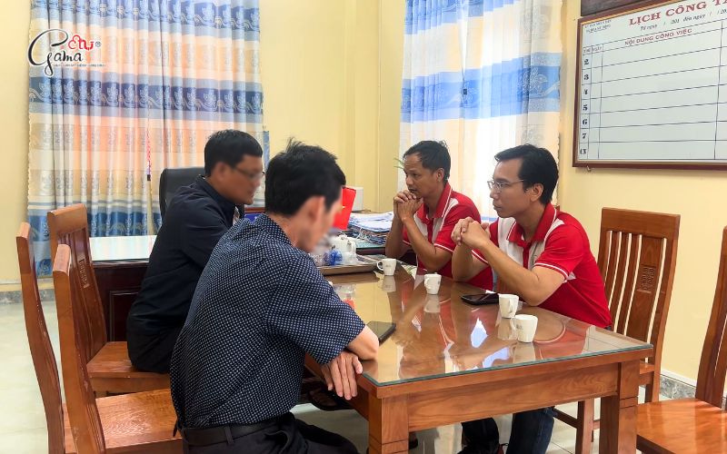 Sự hỗ trợ tích cực từ chính quyền địa phương xã Hoà Mỹ Đông, Tỉnh Phú Yên