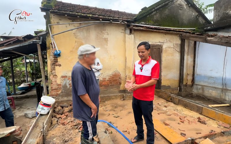 Thực trạng nhà ở của người dân nơi đây sau thiên tai