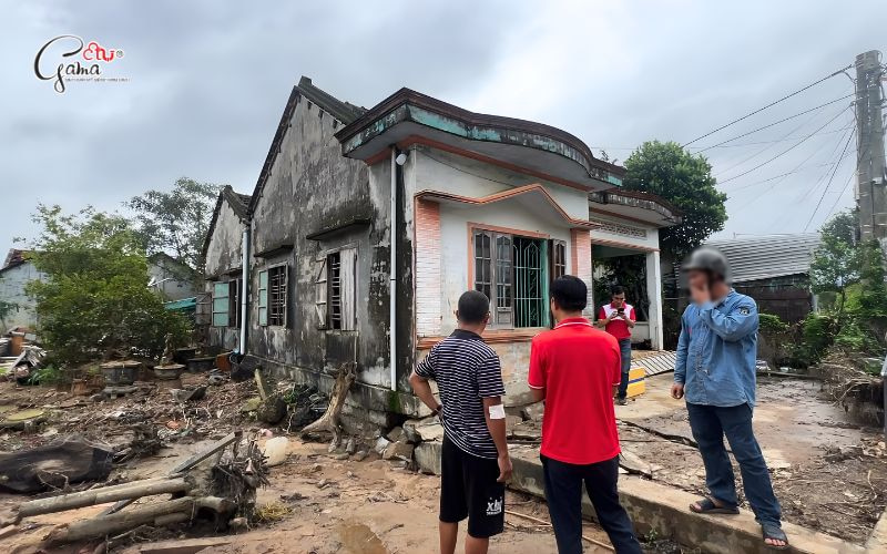 Thực trạng nhà ở của người dân nơi đây sau thiên tai