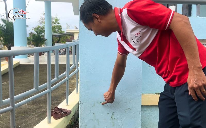 Điều kiện thời tiết thực tế, thách thức khi khảo sát