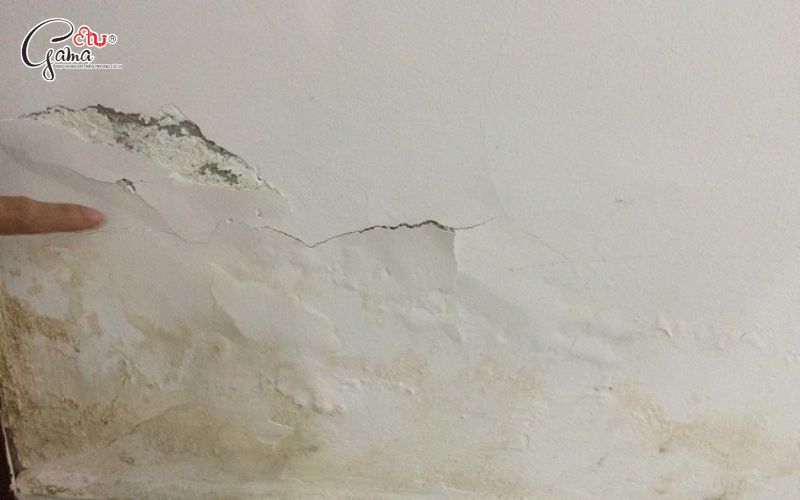 Tổng hợp các lỗi sơn nội thất thường gặp và dấu hiệu nhận biết