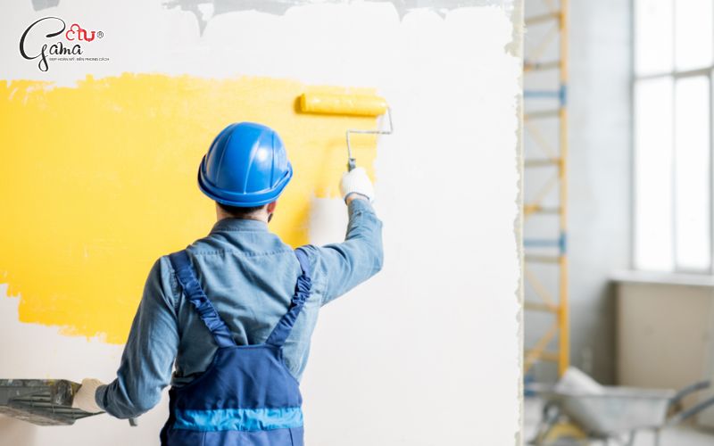 Cách khắc phục lỗi sơn nội thất thường gặp hiệu quả