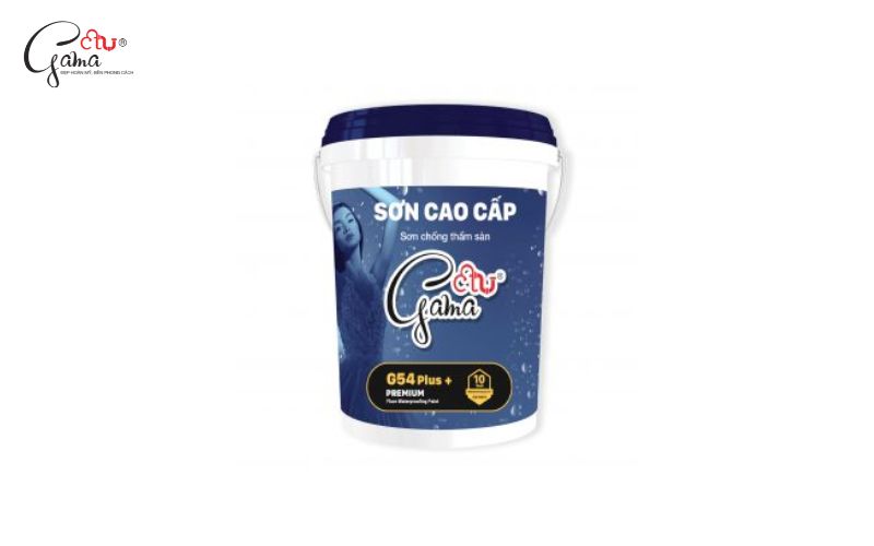 Sơn chống thấm sàn GAMA G54