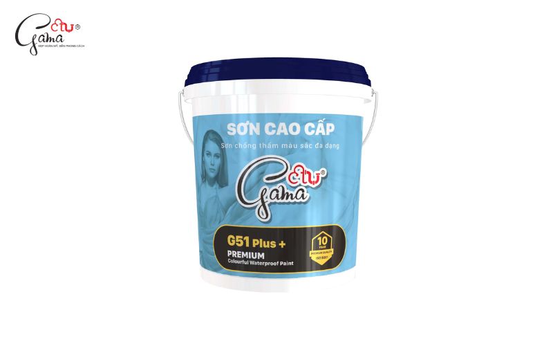 Sơn tường chống thấm cao cấp GAMA G51