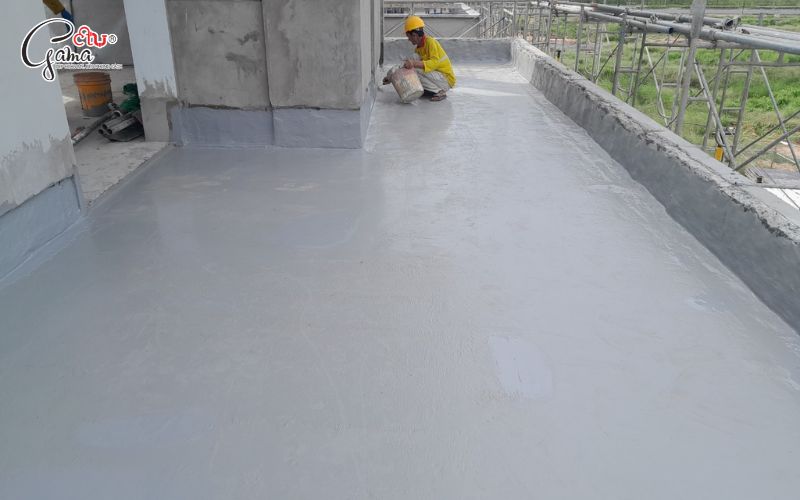 Nhược điểm sơn nước chống thấm với hóa chất chống thấm