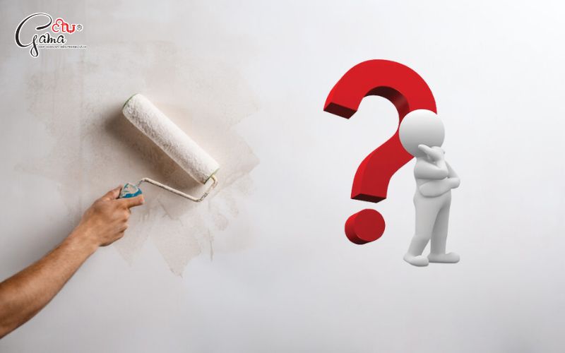 Lưu ý quan trọng khi sử dụng sơn chống thấm màu