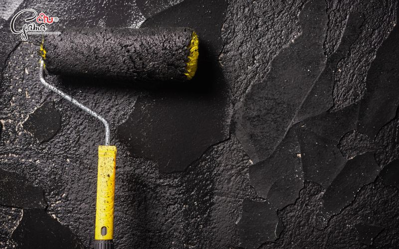 Sơn chống thấm màu đen là gì?