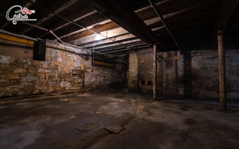 Tầng hầm và tường âm đất