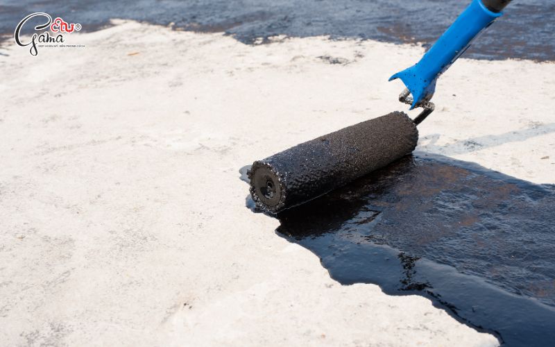 Chú ý khi chọn và sử dụng sơn chống thấm màu đen