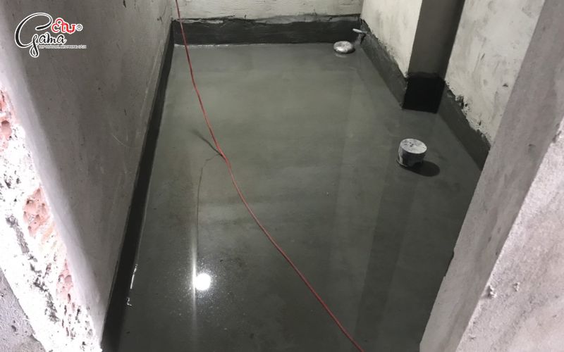 Bể nước, khu kỹ thuật