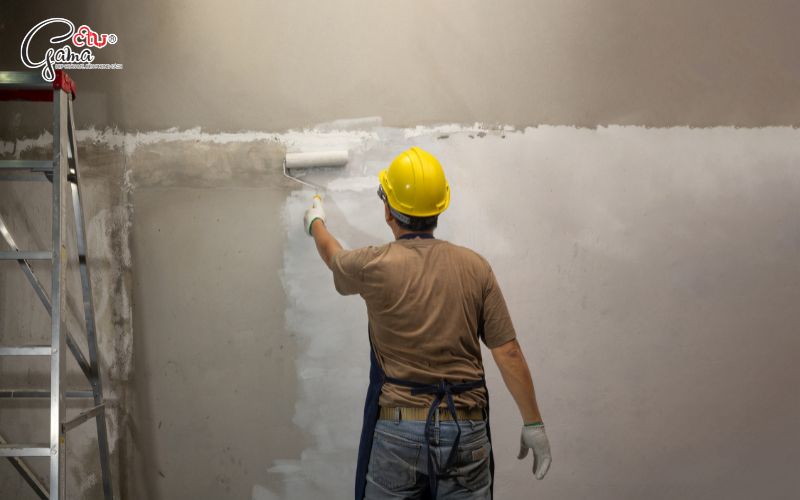 Ưu điểm của sơn lót 2 thành phần