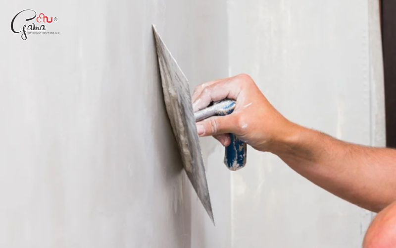 Chuẩn bị bề mặt trước khi thi công