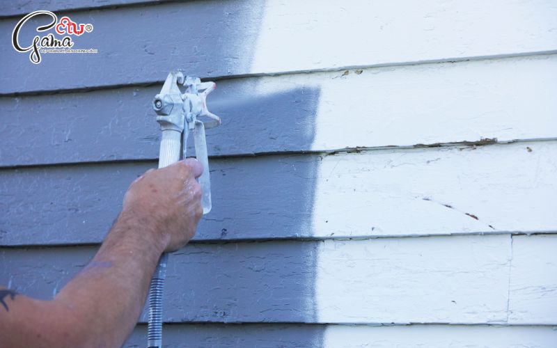 Đặc điểm cần lưu ý khi sơn ngoại thất nhà ống