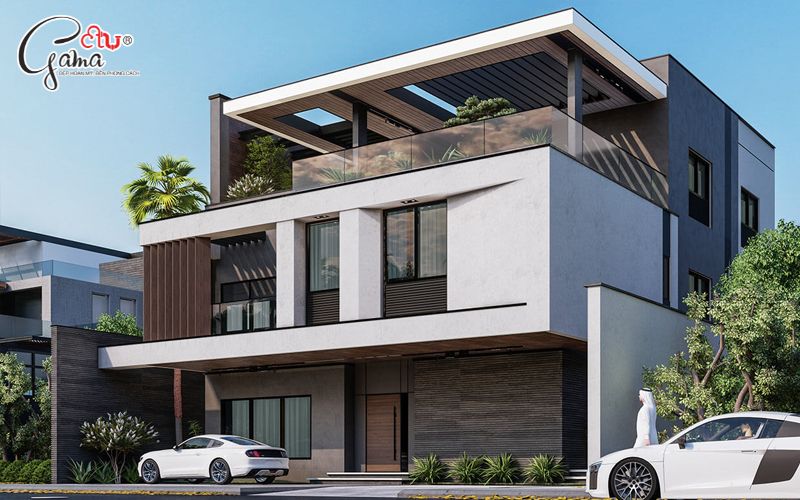 Nhà ống mặt tiền hẹp