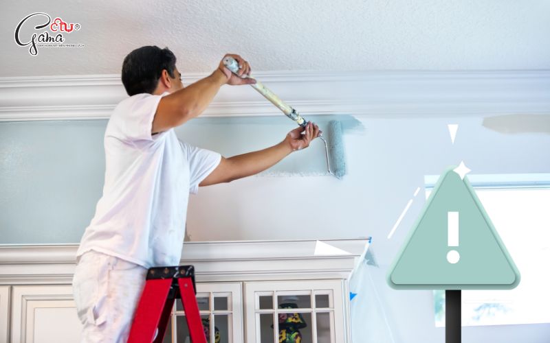 Lưu ý cần thiết khi chọn sơn nội thất