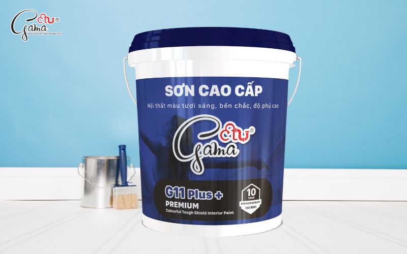 Sơn nội thất chống bám bẩn