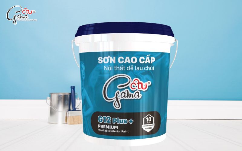 Sơn nội thất lau chùi vượt trội