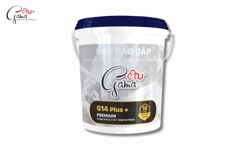 Sơn nội thất cao cấp GAMA G14
