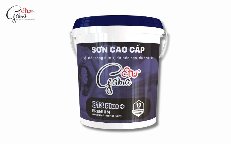 Sơn nội thất 5 in 1 GAMA G13