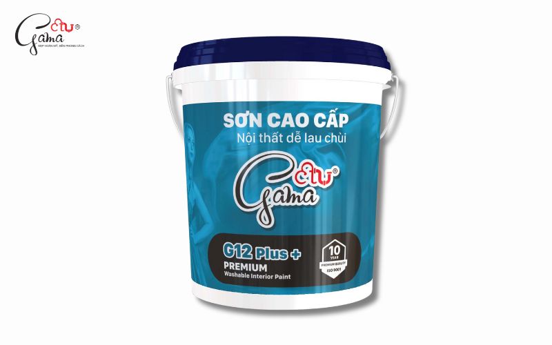 Sơn nội thất dễ lau chùi GAMA G12