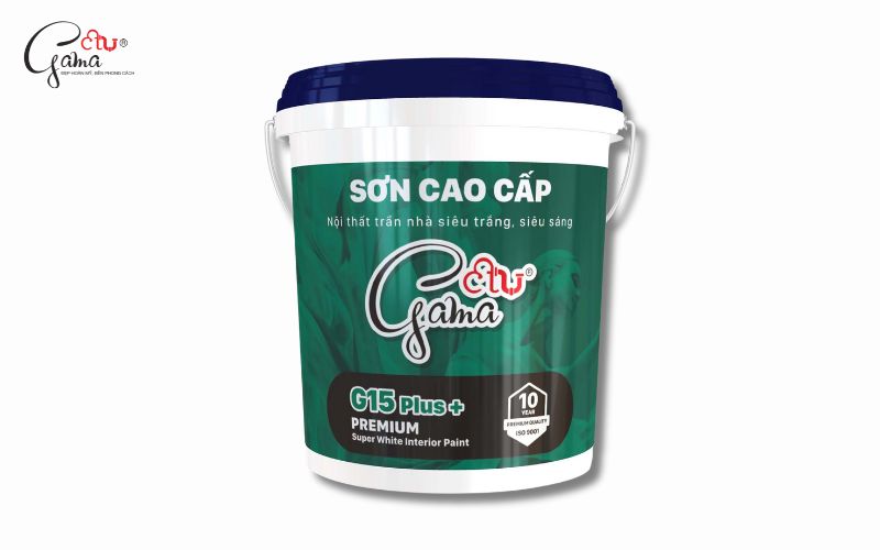 Sơn nội thất trần nhà GAMA G15