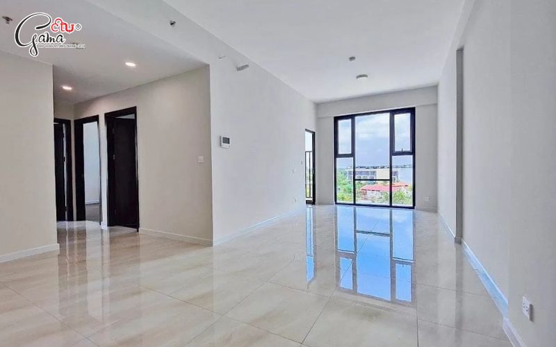 Chọn sơn theo diện tích phòng khách