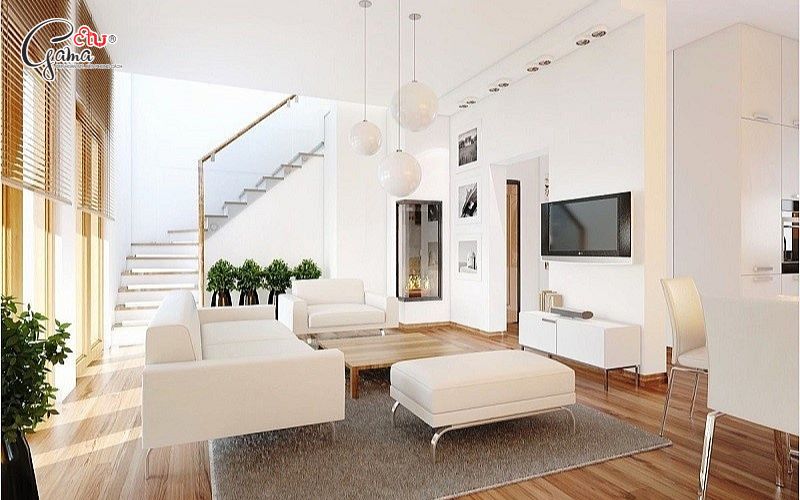 Chọn sơn theo ánh sáng tự nhiên