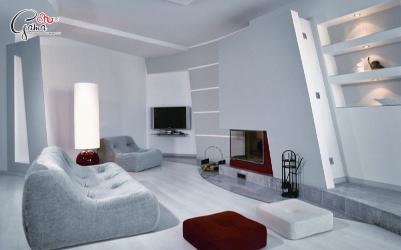 Sơn nội thất phòng khách là gì?