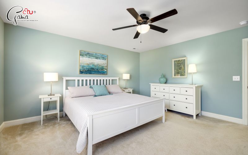 Vì sao việc chọn sơn nội thất cho phòng ngủ quan trọng?