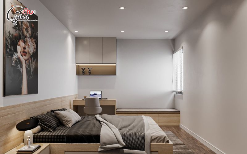 Màu trung tính thư giãn