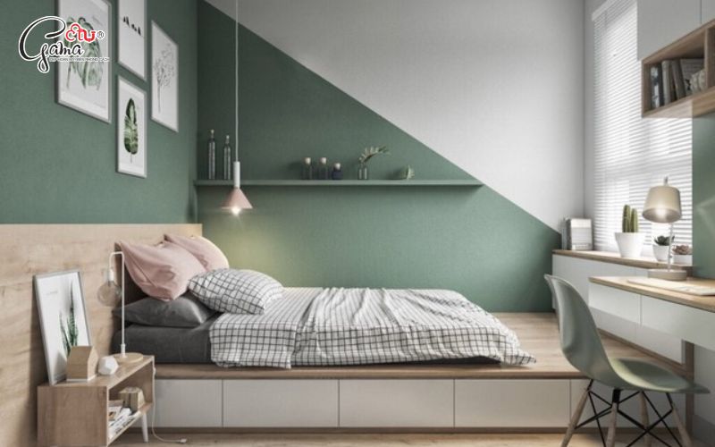 Màu ấm tạo cảm giác cozy