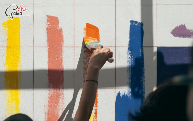 Những lưu ý quan trọng khi sử dụng sơn phủ nội thất