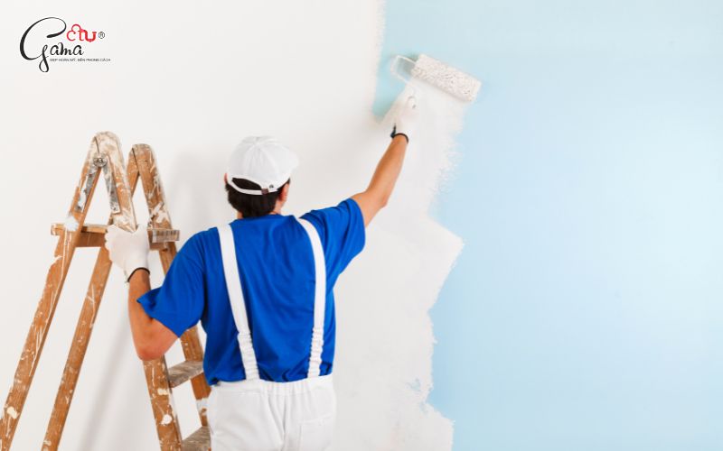 Ứng dụng sơn chống thấm gốc nước trong nhà