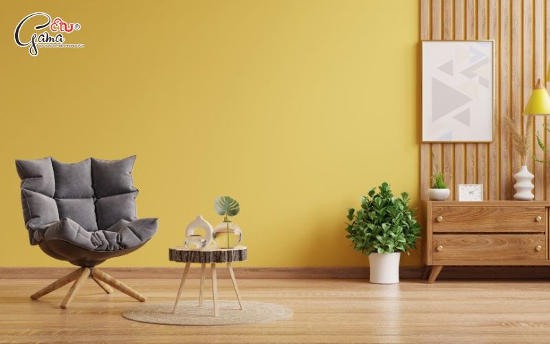 Tổng quan xu hướng màu sơn nội thất năm 2025