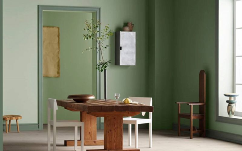 Lưu ý khi chọn màu sơn nội thất cho không gian nhà ở