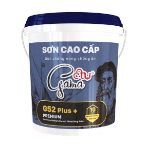 Sơn cao cấp chống nóng chống ồn Gama G52