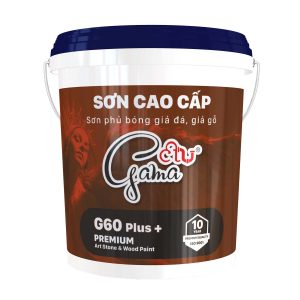 Sơn phủ bóng cao cấp giả đá giả gỗ Gama G60