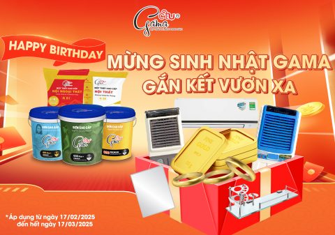 Mừng sinh nhật Gama - Gắn kết vươn xa