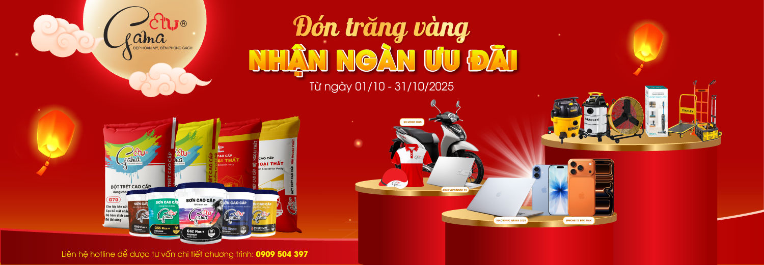 Gama - Đón trăng Vàng, Nhận Ngàn Ưu Đãi