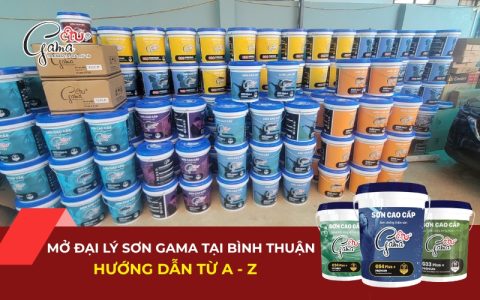 Đại lý sơn gama tại bình thuận
