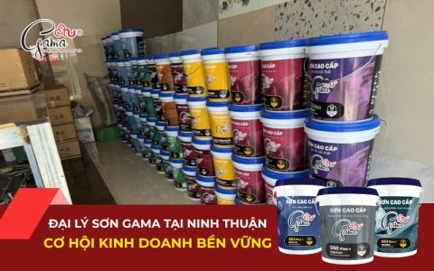 Đại lý sơn GAMA tại Ninh Thuận