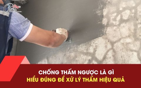 chống thấm ngược là gì