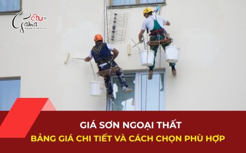Giá sơn ngoại thất
