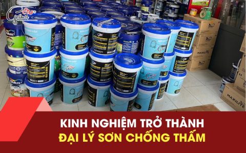 Kinh Nghiệm Trở Thành đại Lý Sơn Chống Thấm