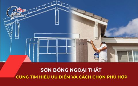 Sơn bóng ngoại thất có đáng mua không?