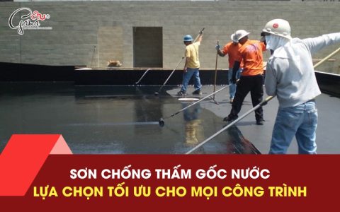 Sơn chống thấm gốc nước