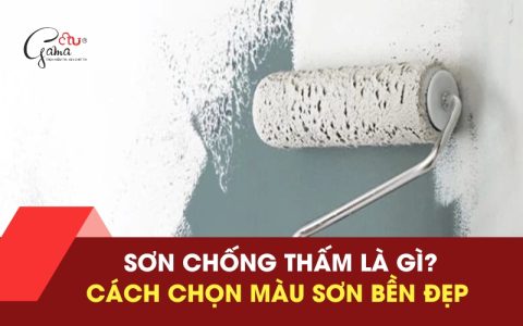 Sơn Chống Thấm Là Gì?