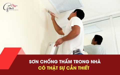 Sơn Chống Thấm Trong Nhà