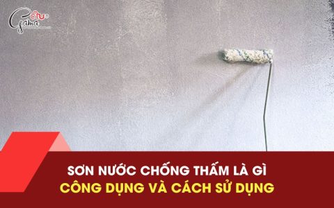 Sơn nước chống thấm là gì