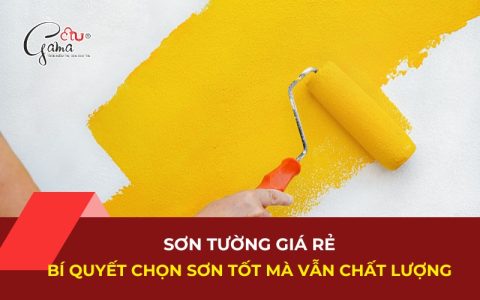 Sơn nước giá rẻ và bí quyết chọn sơn vẫn đảm bảo chất lượng